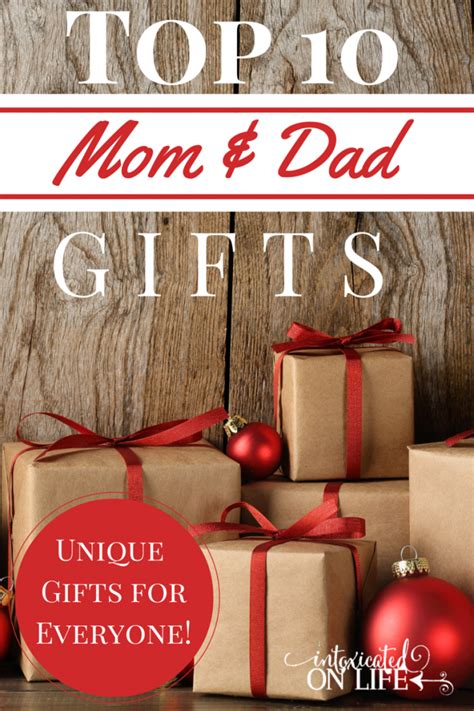 best gift for mom and dad christmas